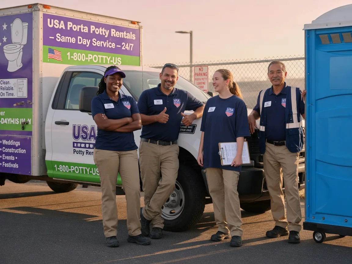 Porta Potty Rental company in Laurel Bloomery, TN